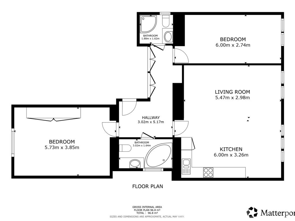 Prodej bytu 3+kk 93 m2, Praha – náhled fotky 15