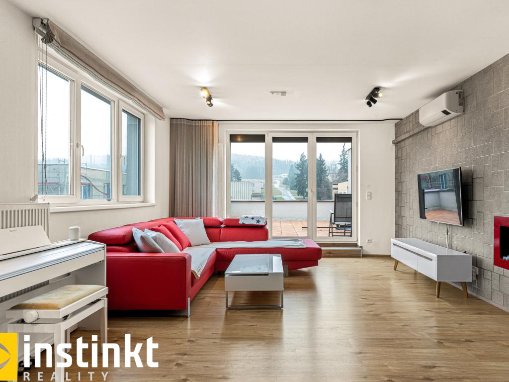 Pronájem bytu 3+kk 99 m2