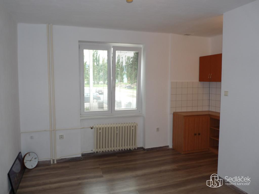 Pronájem bytu 1+kk 24 m2