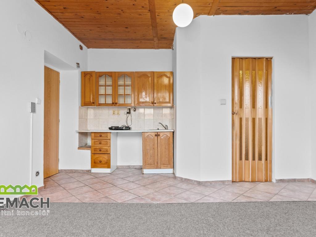 Pronájem bytu 1+kk 20 m2