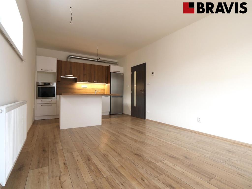 Pronájem 2+kk, Brno - Novodvorská, 17700 Kč, 46 m2