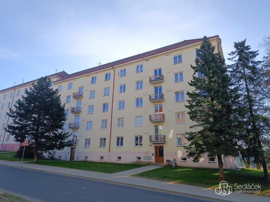 Pronájem bytu 2+1 53 m2