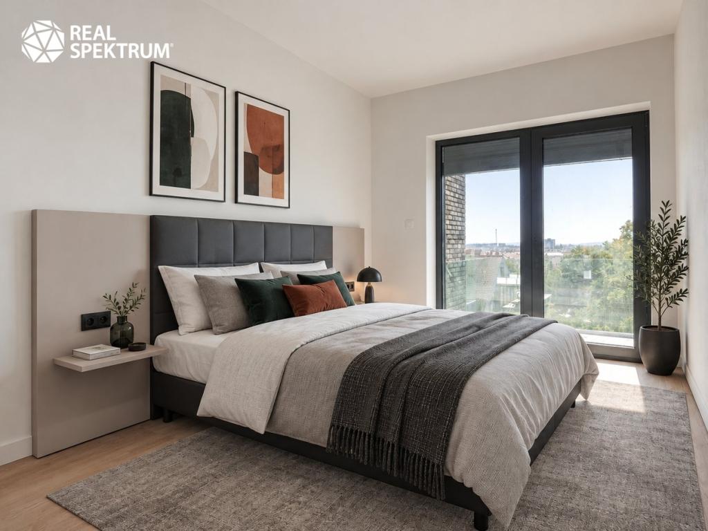 Pronájem bytu 3+kk 61 m2, Brno – náhled fotky 2