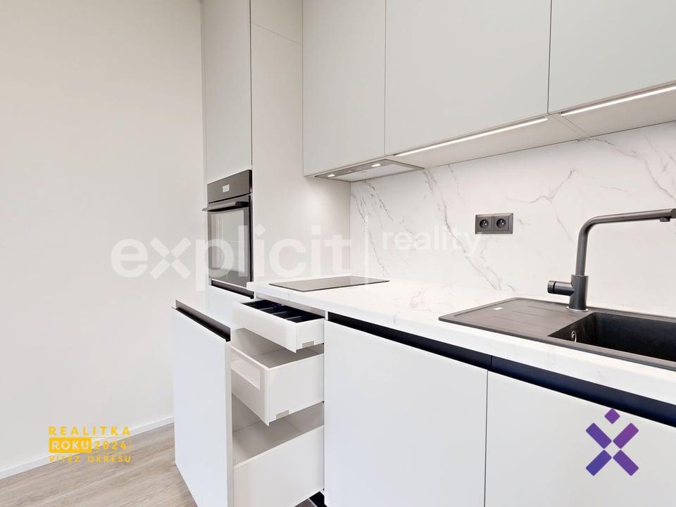 Pronájem bytu 1+kk 33 m2