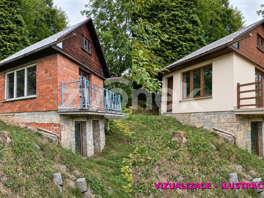Prodej domu 50 m2