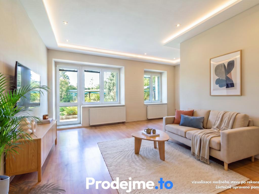 Prodej bytu 1+1 53 m2