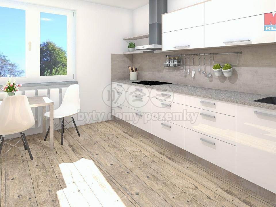 Pronajem bytu 2+1 64 m2