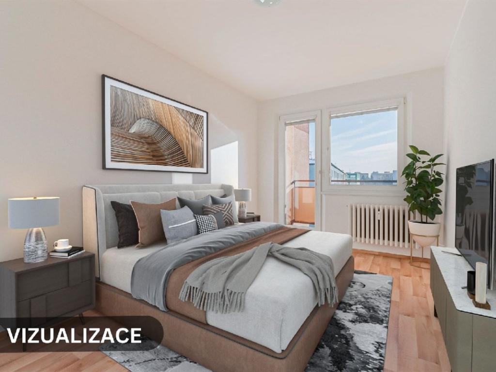 Pronájem bytu 3+1 74 m2