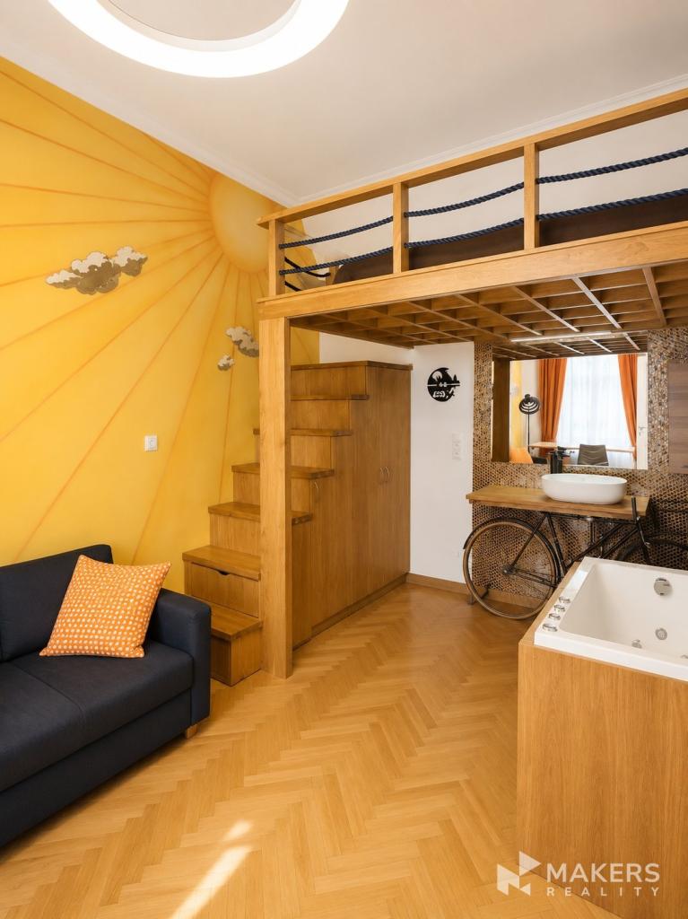 Pronájem bytu 1+1 32 m2