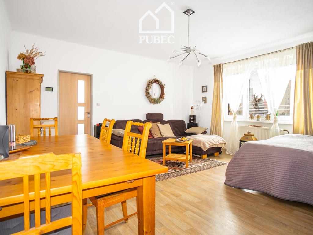 1-bed apartment, 68 m²