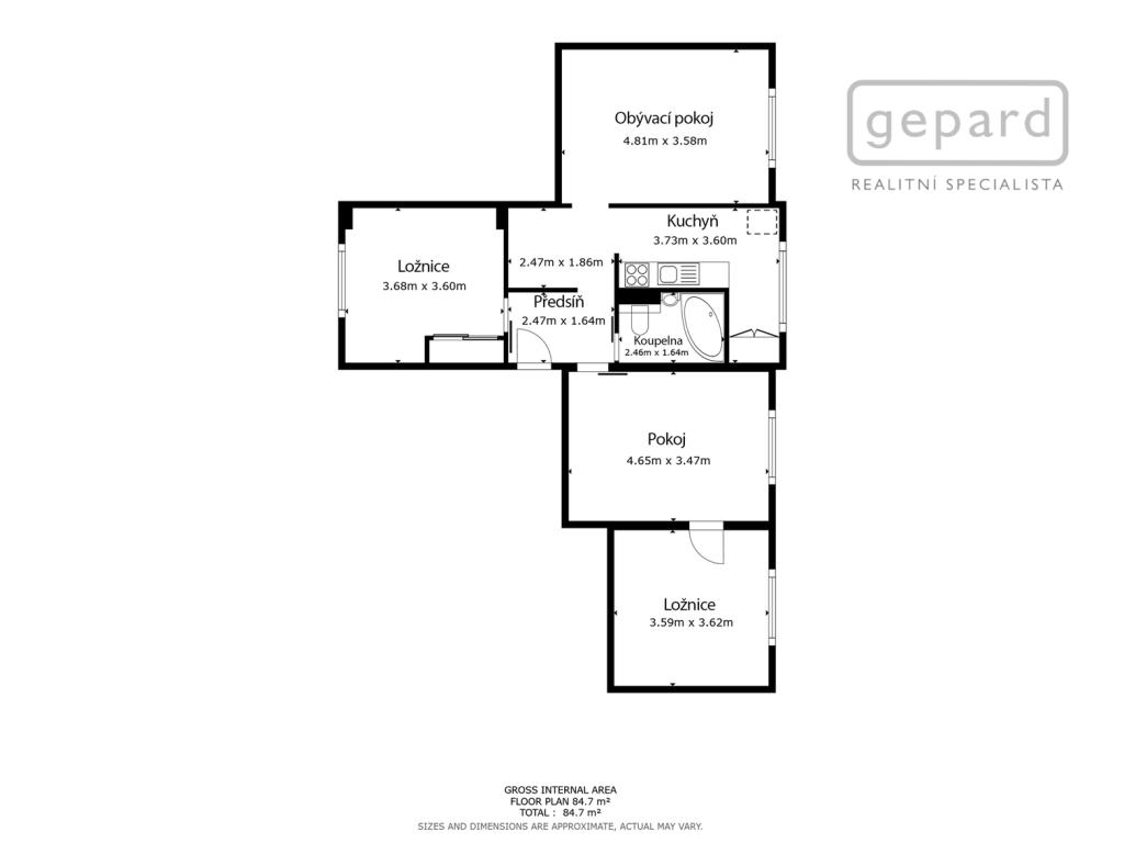 Prodej bytu 4+1 79 m2, Mariánské Lázně – náhled fotky 26