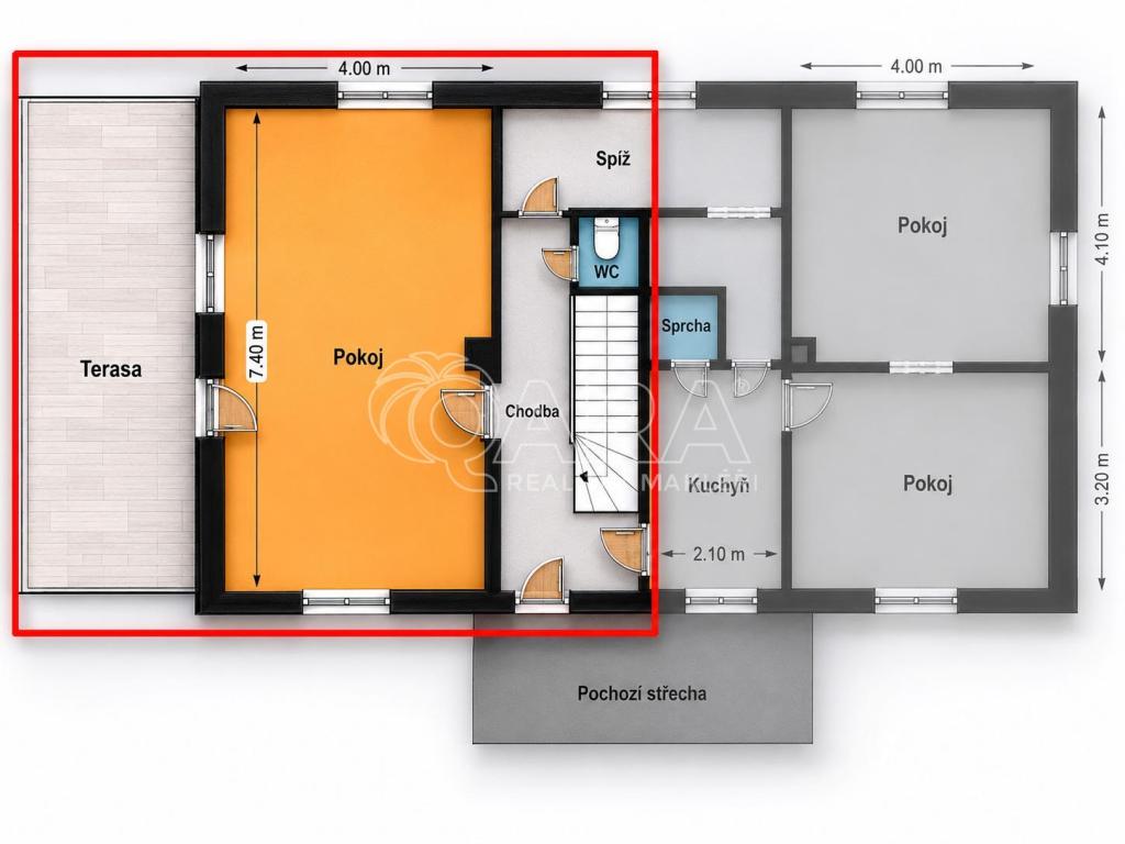 Prodej domu 225 m2
