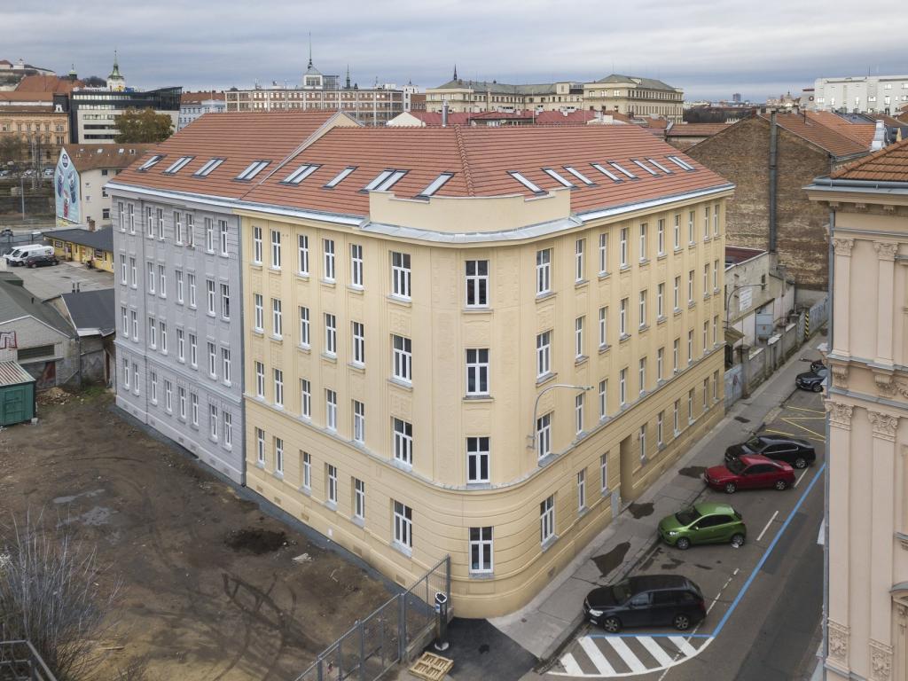 Pronájem bytu 1+1 42 m2