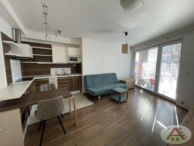 1-room apartment for rent · 27 m² · Praha — 616 €/mo