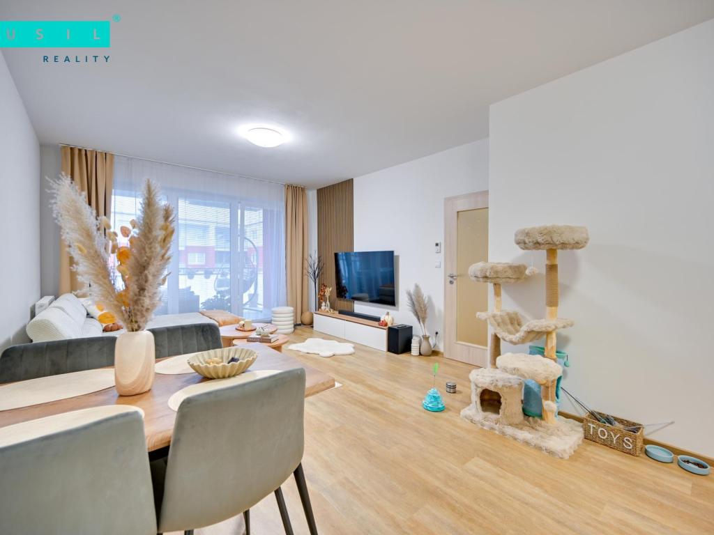Pronájem bytu 2+kk 62 m2