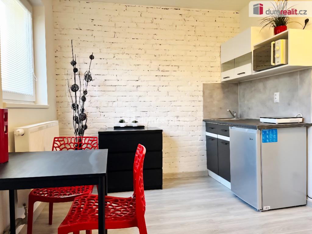Pronájem bytu 1+kk 18 m2