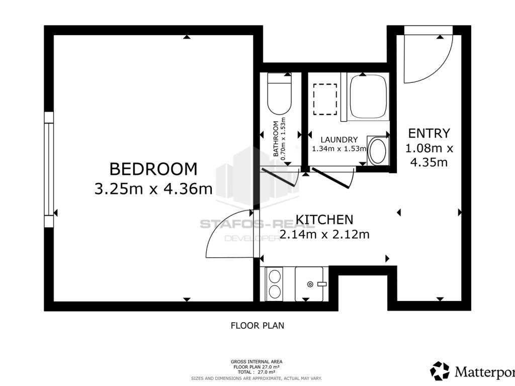 Pronájem bytu 1+1 37 m2, Prostějov – náhled fotky 2