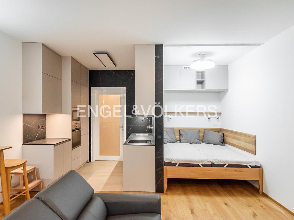 Pronájem bytu 1+kk 36 m2