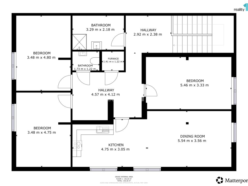 Pronájem bytu 4+kk 136 m2