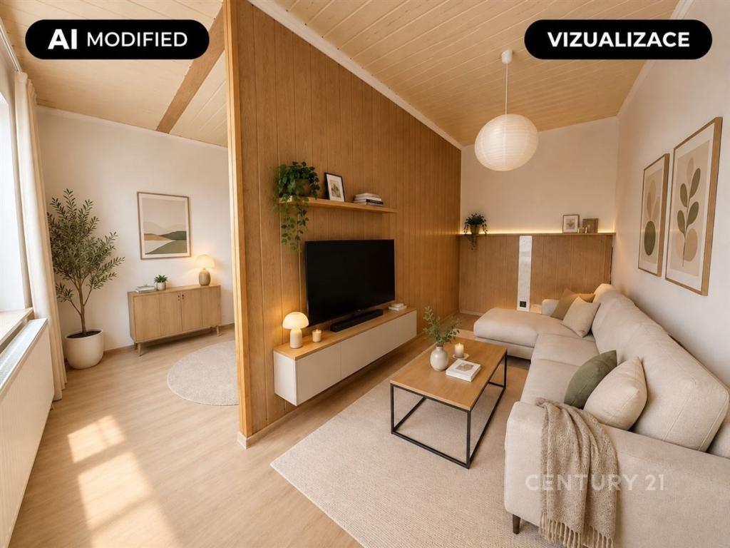 Pronájem bytu 2+1 45 m2, Chomutov – náhled fotky 8