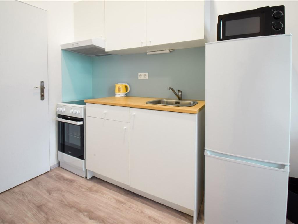 Pronájem bytu 1+kk 24 m² – pohled 6
