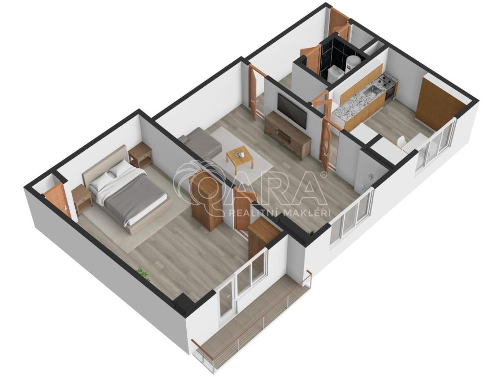 Prodej bytu 2+1 62 m2, Benešov – náhled fotky 25