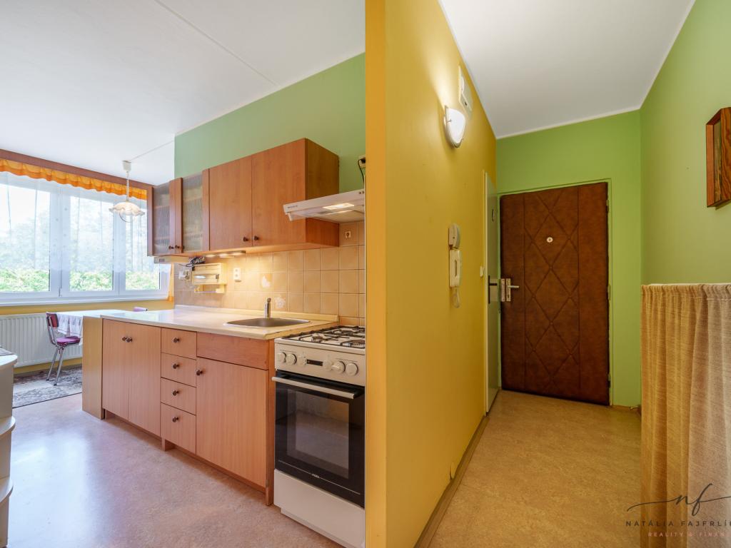Pronájem bytu 2+1 56 m2