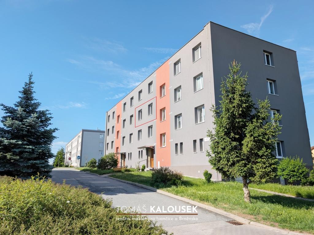 Pronájem bytu 2+1 52 m2