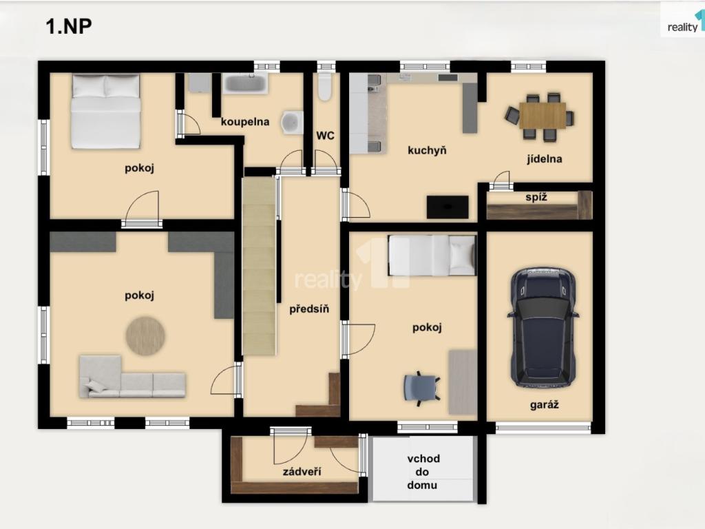 Prodej domu 200 m2