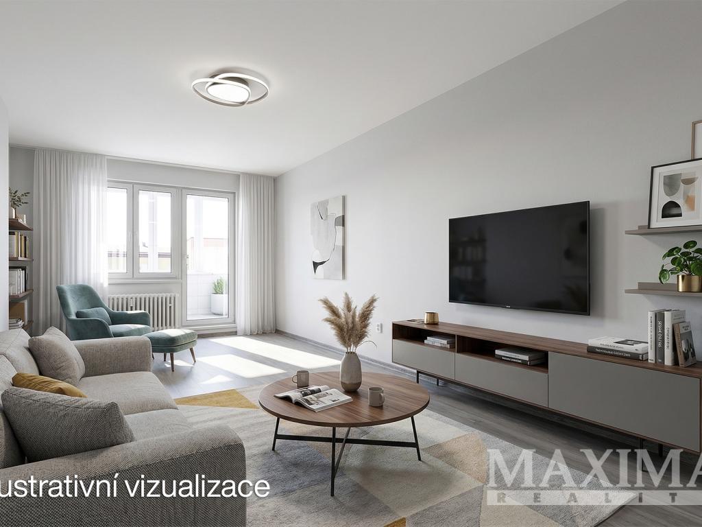 Prodej bytu 2+1 60 m2
