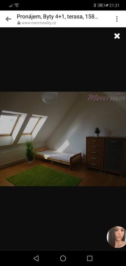Spolubydleni bytu celý pokoj 180 m2