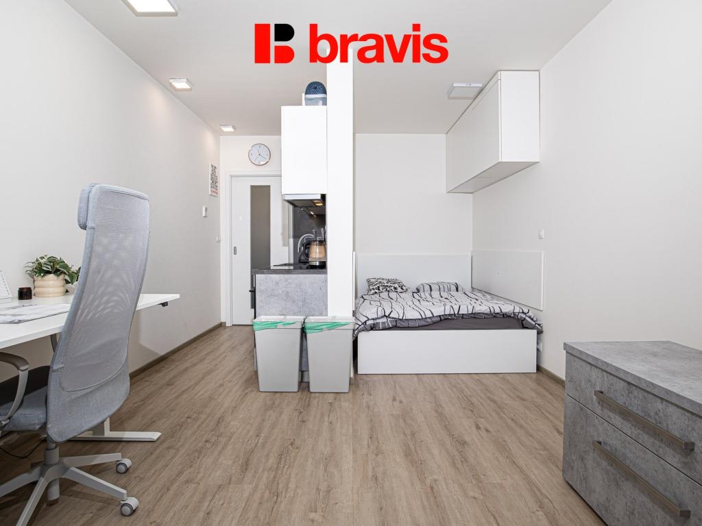 Pronájem bytu 1+kk 29 m2