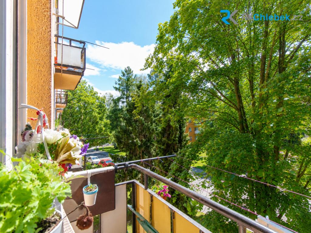 Pronájem bytu 3+1 72 m2