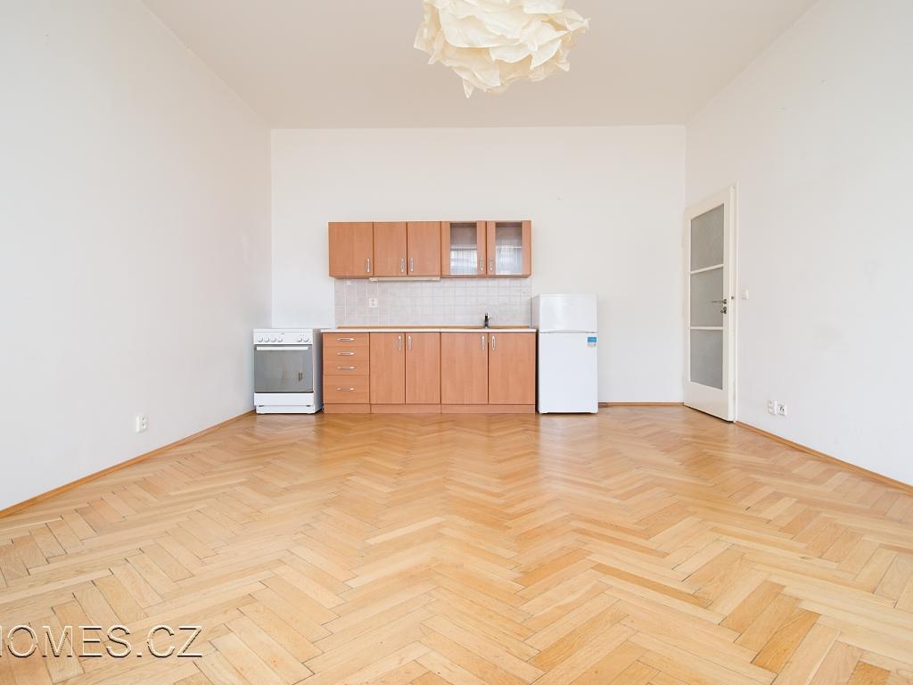 Pronájem bytu 1+kk 32 m2