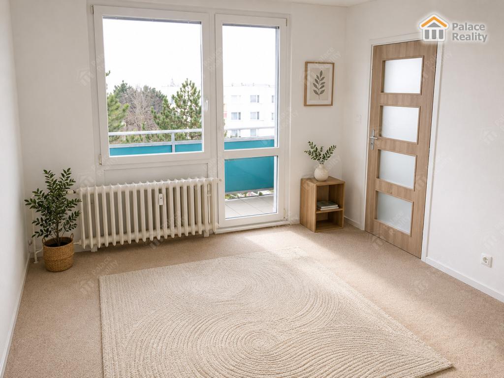 Pronájem bytu 1+1 38 m2