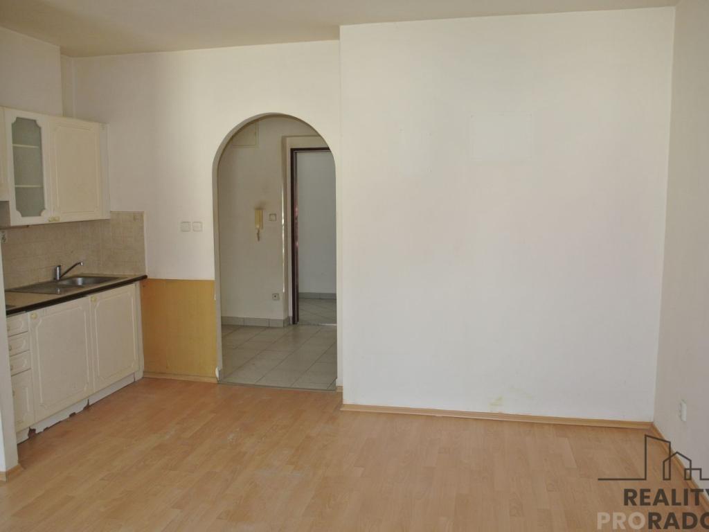 Pronájem bytu 1+kk 31 m2
