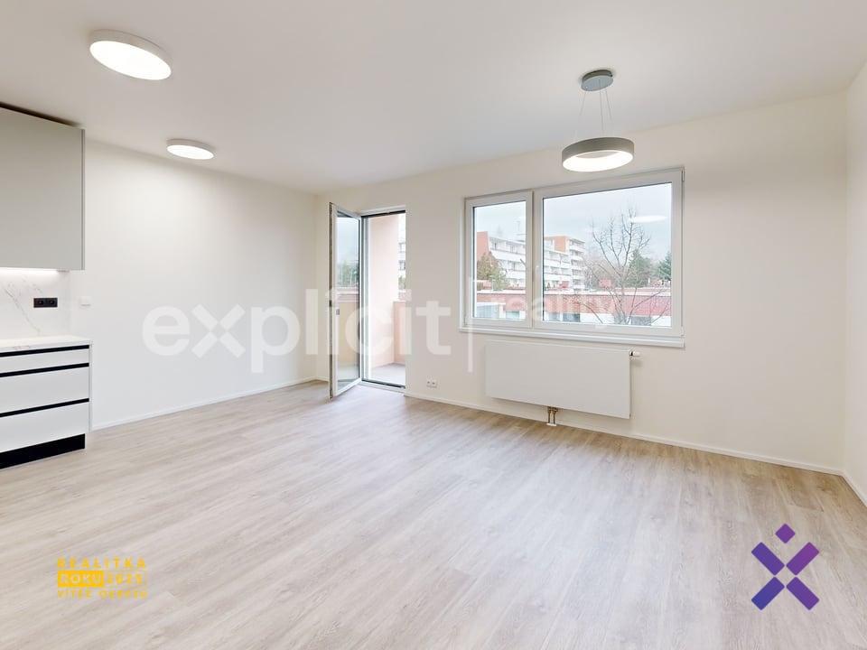 Pronájem bytu 1+kk 41 m2
