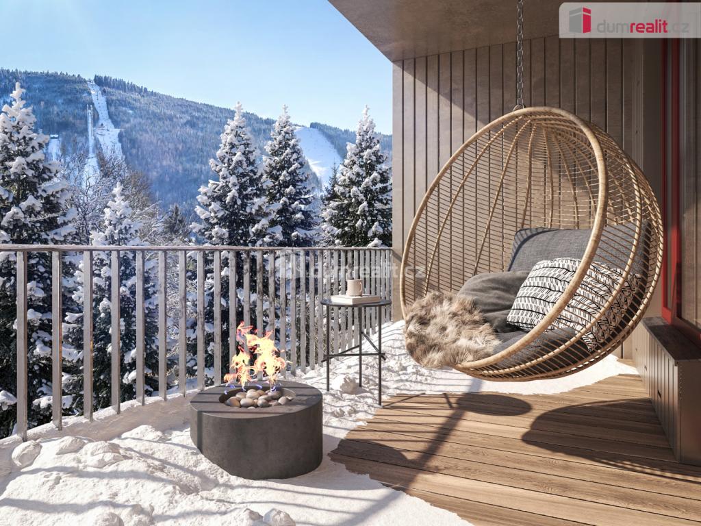 Pronájem bytu 1+kk 37 m2, Harrachov – náhled fotky 21