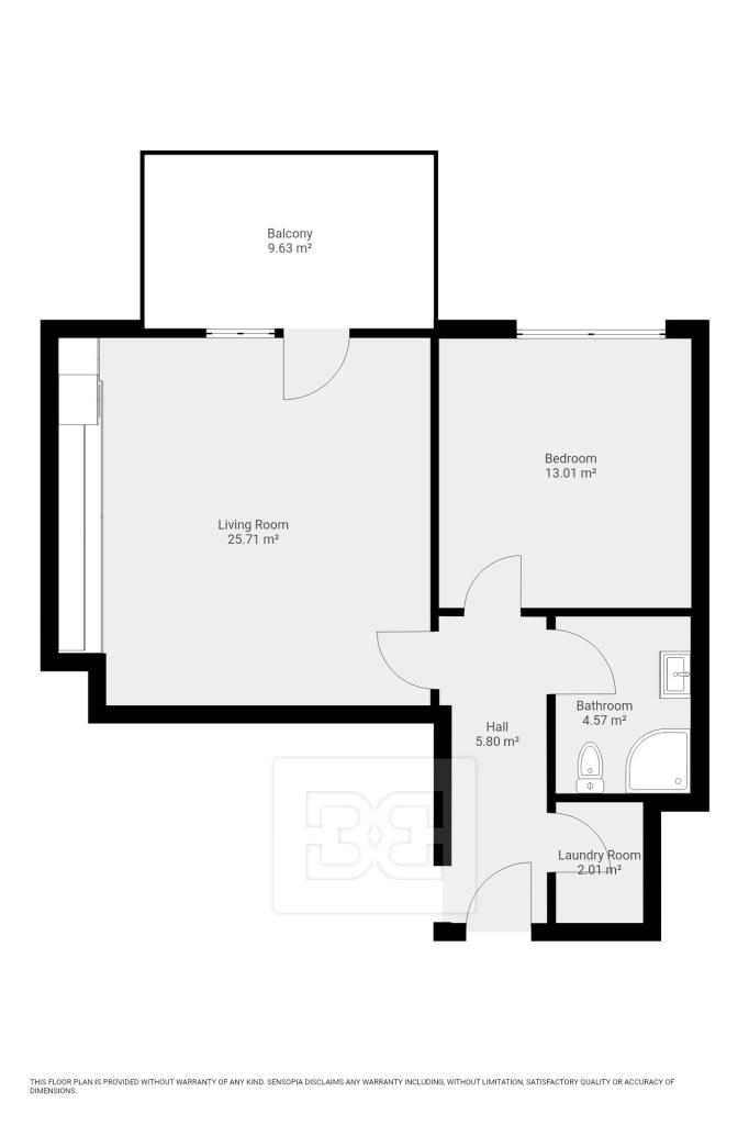 Pronájem bytu 2+kk 56 m2