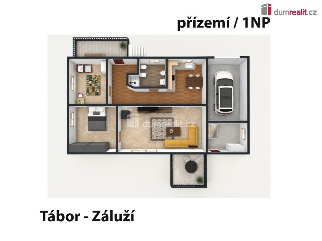 Prodej domu 86 m2, Tábor – náhled fotky 9