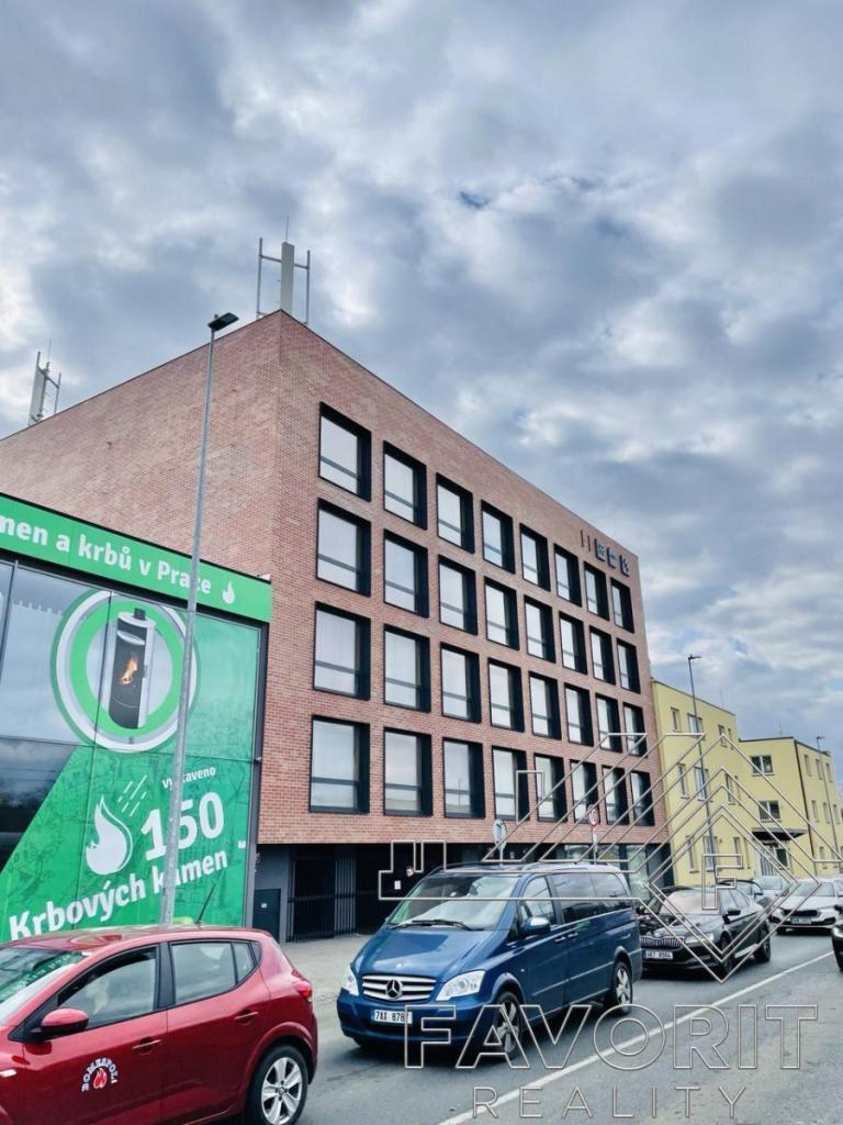 Pronájem bytu 1+kk 23 m2, Praha – náhled fotky 11