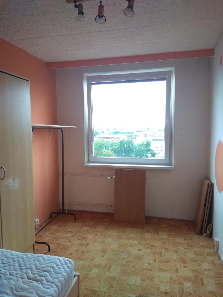 Spolubydleni bytu celý pokoj 86 m2