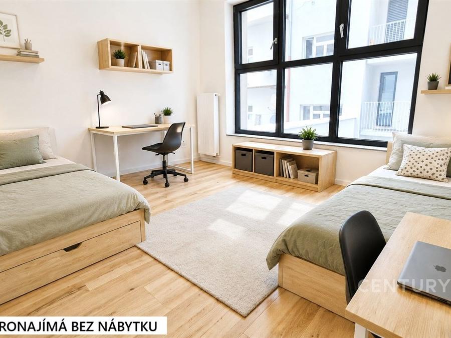 Pronájem bytu 2+kk 41 m2