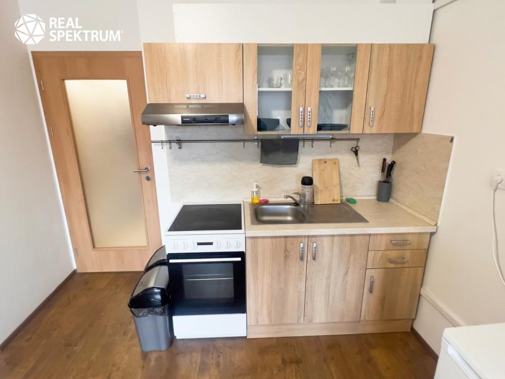 Pronájem bytu 1+kk 35 m2