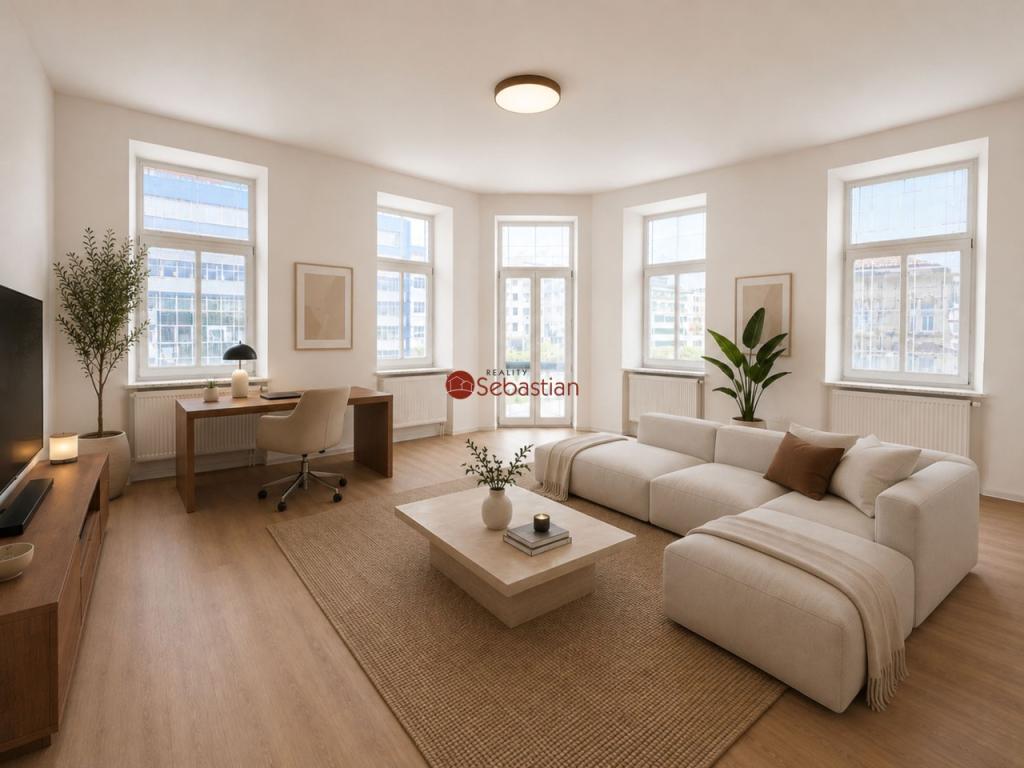 Pronájem bytu 3+kk 106 m2