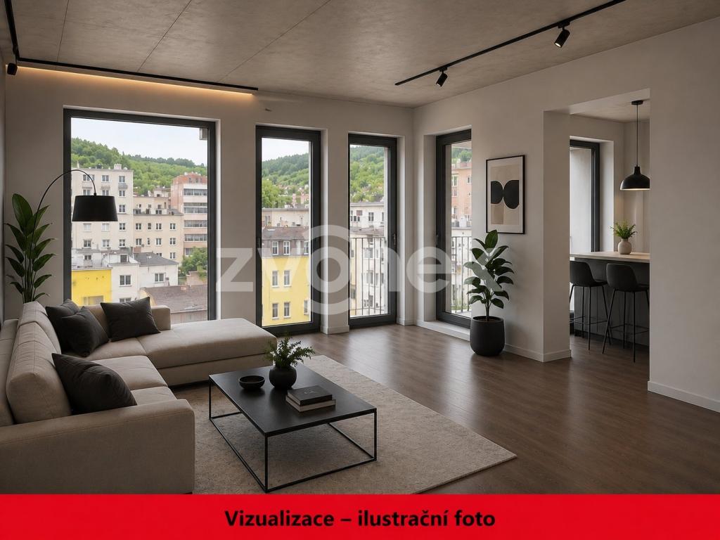 Pronájem bytu 1+kk 36 m2