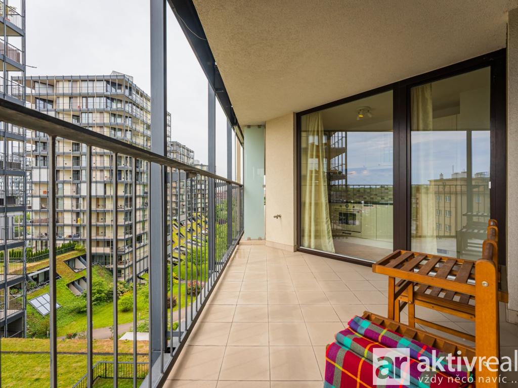 Pronájem bytu 1+kk 38 m² – pohled 4