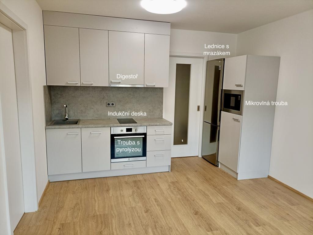 Pronájem bytu 2+kk 47 m2