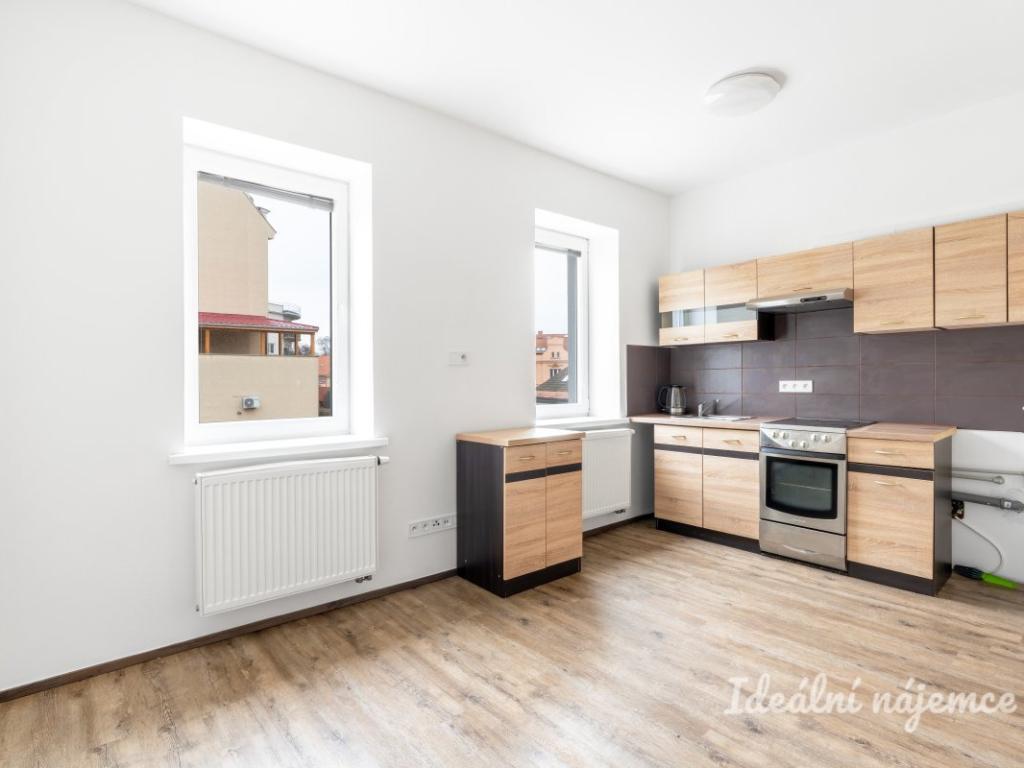 Pronájem bytu 1+kk 24 m2