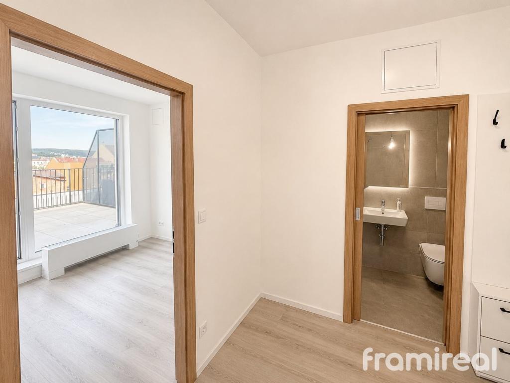 Pronájem bytu 2+kk 39 m2